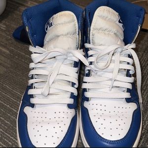 Air Jordan 1 storm blue